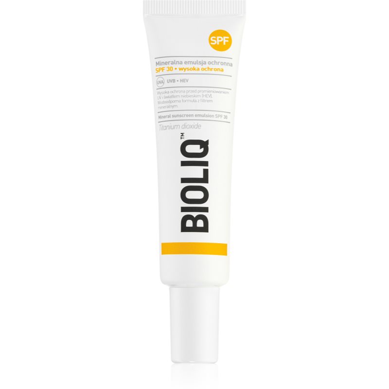 Bioliq SPF minerálny krém na opaľovanie SPF 30 30 ml