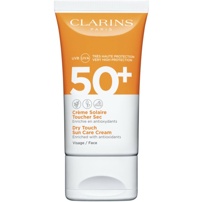 Clarins Dry Touch Sun Care Cream krém na opaľovanie SPF 50+ 50 ml