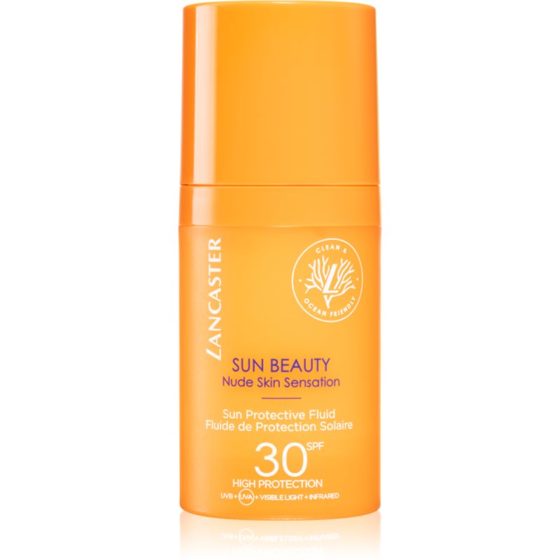 Lancaster Sun Beauty Sun Protective Fluid fluidný krém na opaľovanie SPF 30 30 ml