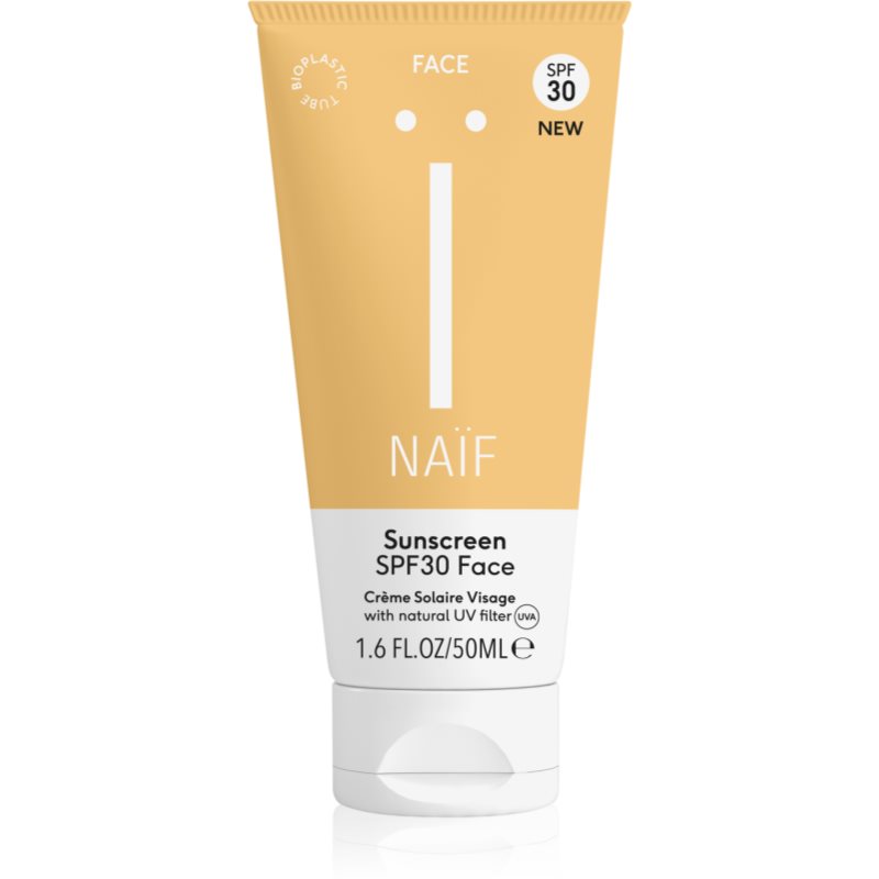 Naif Face pleťový krém na opaľovanie SPF 30 50 ml