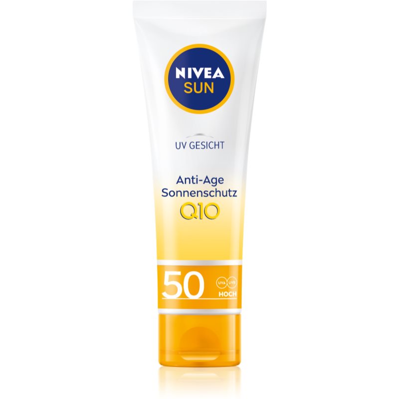 Nivea Sun protivráskový krém na opaľovanie SPF 50 50 ml