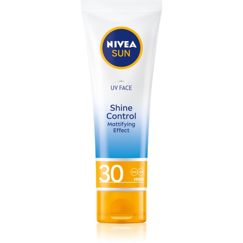 Nivea Sun zmatňujúci opaľovací krém na tvár SPF 30 50 ml