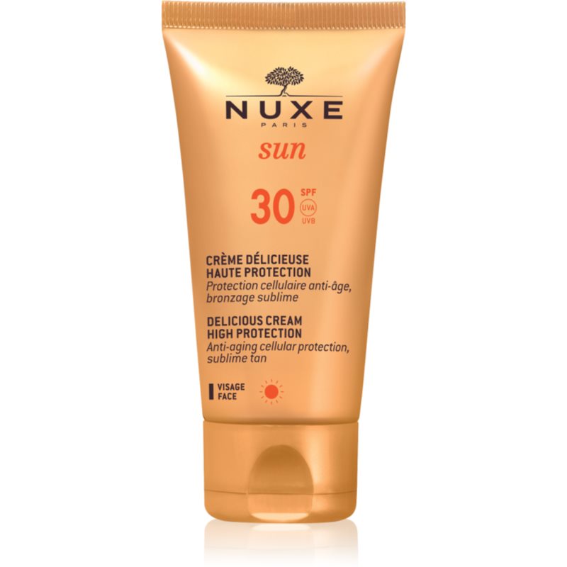 Nuxe Sun opaľovací krém na tvár SPF 30 50 ml