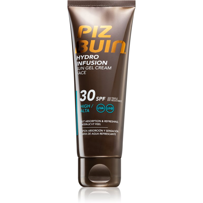 Piz Buin Hydro Infusion opaľovací krém na tvár SPF 30 50 ml