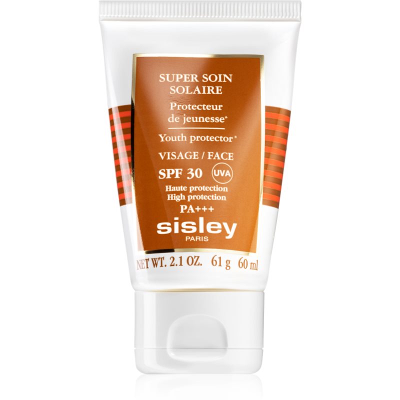 Sisley Super Soin Solaire vodeodolný opaľovací krém na tvár SPF 30 60 ml