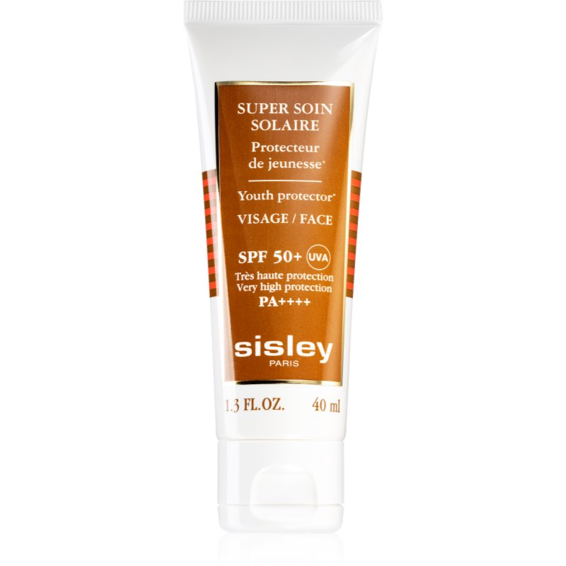 Sisley Super Soin Solaire vodeodolný opaľovací krém na tvár SPF 50+ 40 ml