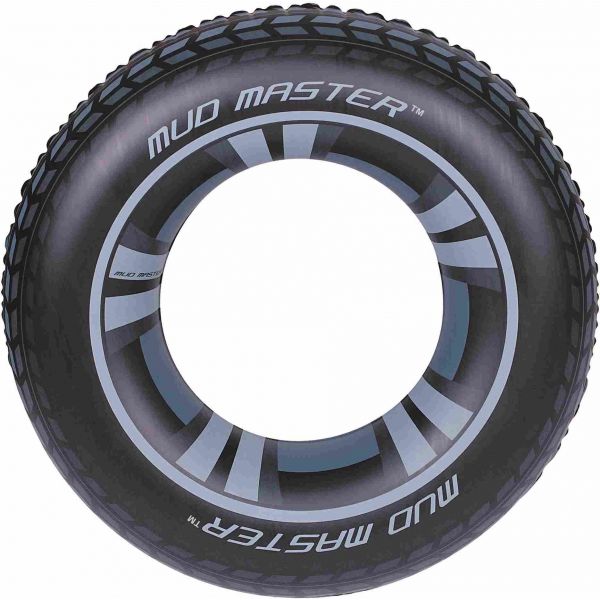 Bestway 36 Mud Master Swim Ring Plávacie koleso, čierna