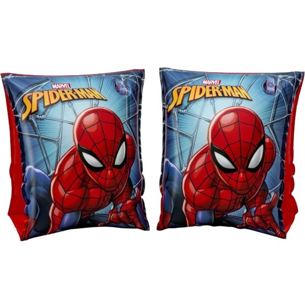 Bestway SPIDER-MAN ARMBANDS Nafukovacie rukávy, červená