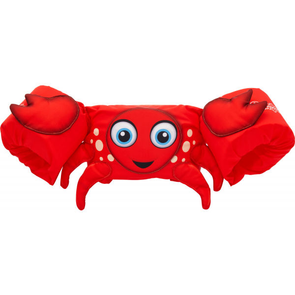 Sevylor 3D PUDDLE JUMPER CRAB Detské rukávky s vestou, červená