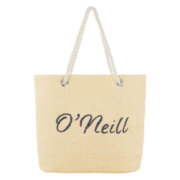 O'Neill BW BEACH BAG STRAW Dámska plážová taška, béžová