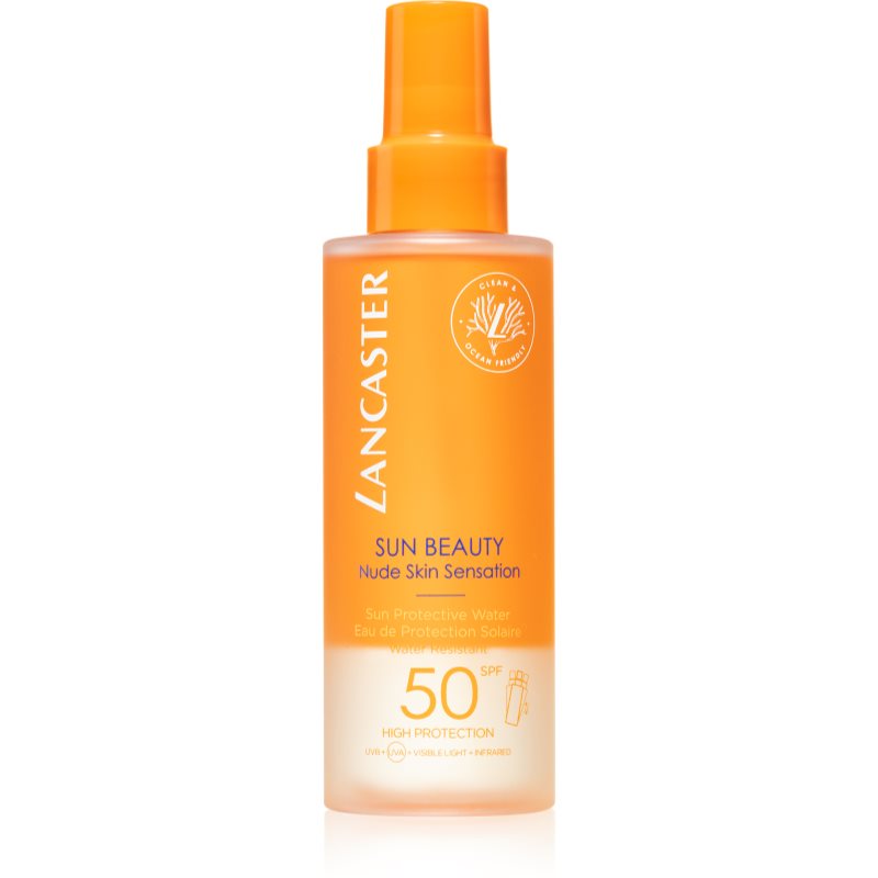 Lancaster Sun Beauty Sun Protective Water ochranný sprej na opaľovanie SPF 50 150 ml