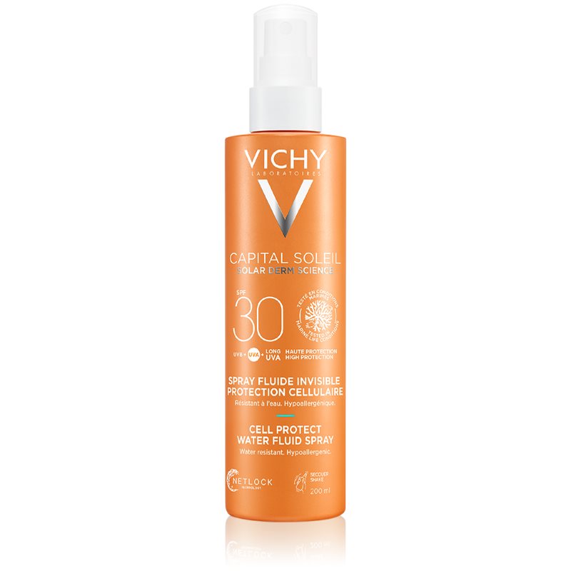 Vichy Capital Soleil ochranný sprej na opaľovanie SPF 30 200 ml